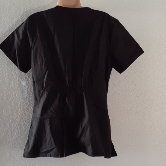 {MED} Baby Phat Medical Scrub Top 60P/40C - Picture 4 of 5